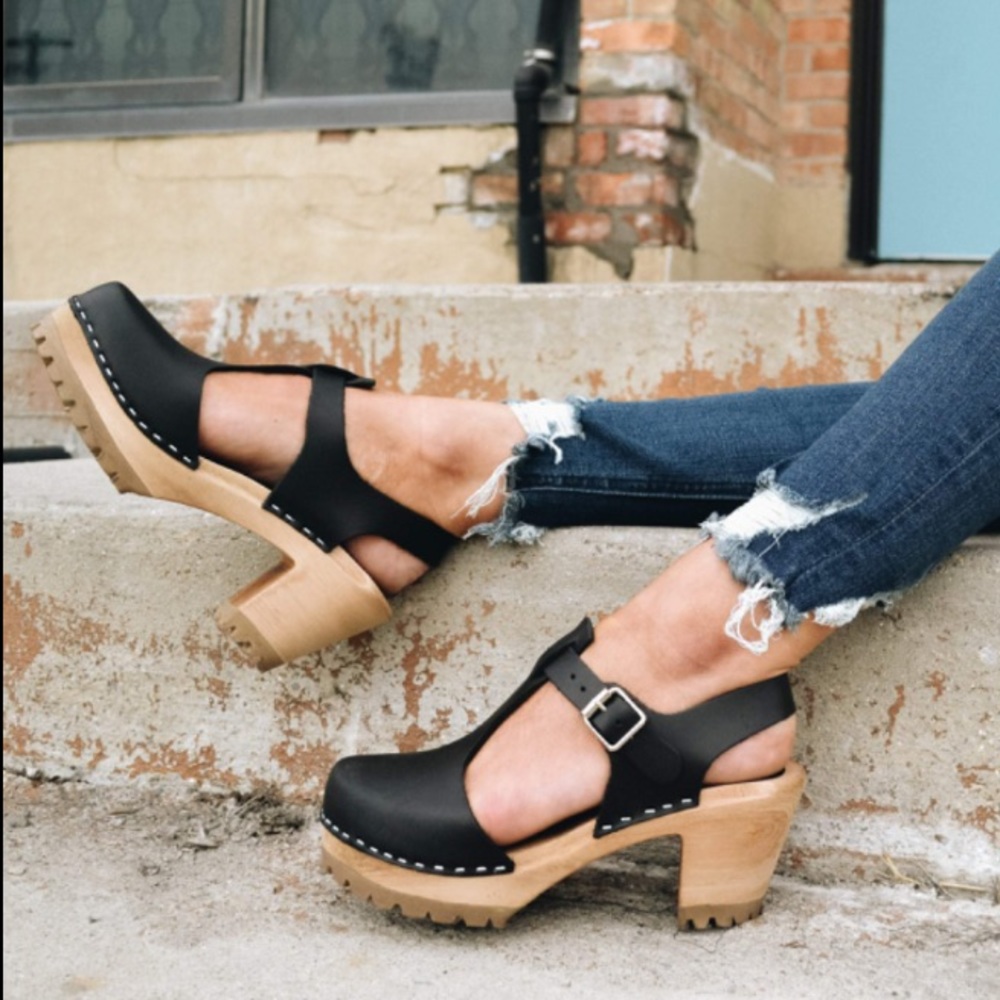 MIA - Made in Sweden “Madeline” clogs